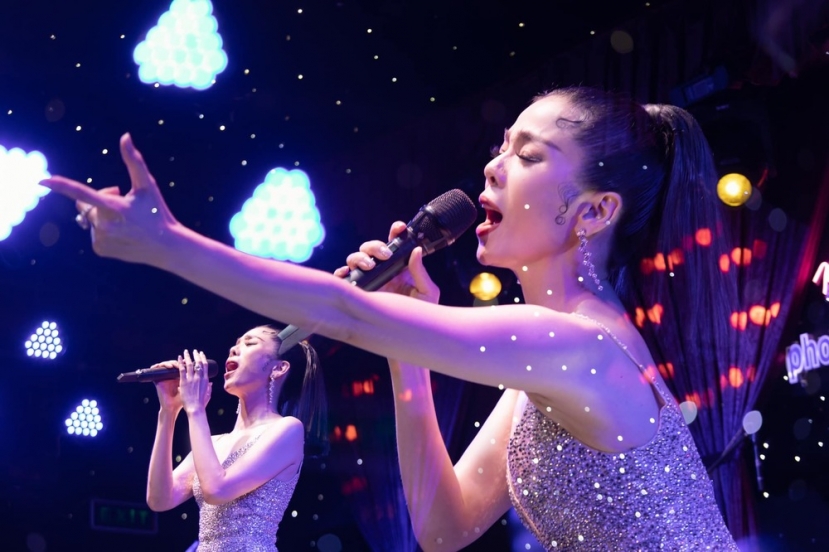 'Nữ hoàng phòng trà' được nhắc đến trong vai trò HLV Rap Việt mùa 2. Ảnh: Facebook 'Nữ hoàng phòng trà' được nhắc đến trong vai trò HLV Rap Việt mùa 2. Ảnh: Facebook