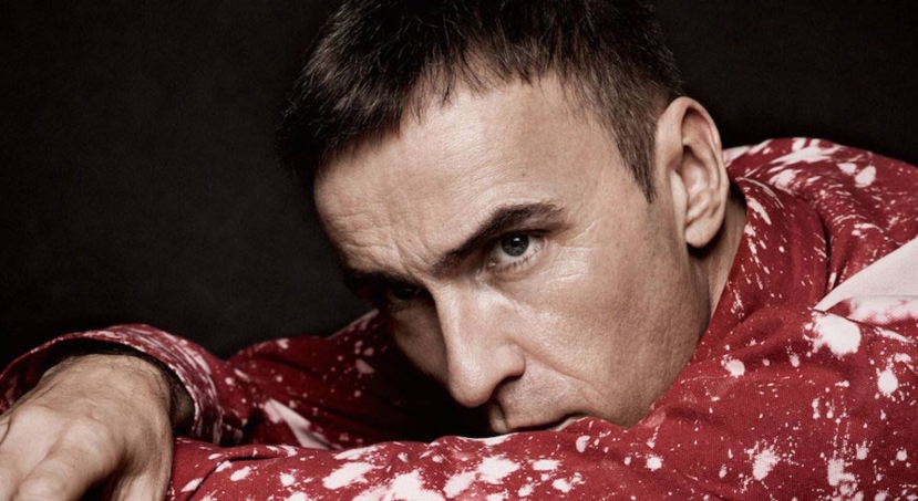 Raf Simons - giám đốc sáng tạo mới của Prada. Raf Simons - giám đốc sáng tạo mới của Prada.
