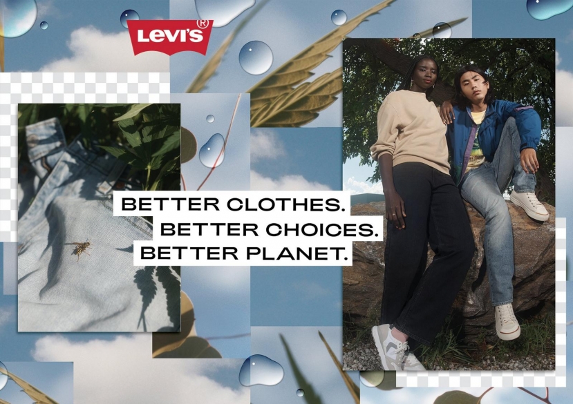 Levi’s Xuân Hè 2021 'Style & Sustainability': Tình yêu mãnh liệt với môi trường - Ảnh 1 Levi’s Xuân Hè 2021 'Style & Sustainability': Tình yêu mãnh liệt với môi trường - Ảnh 1