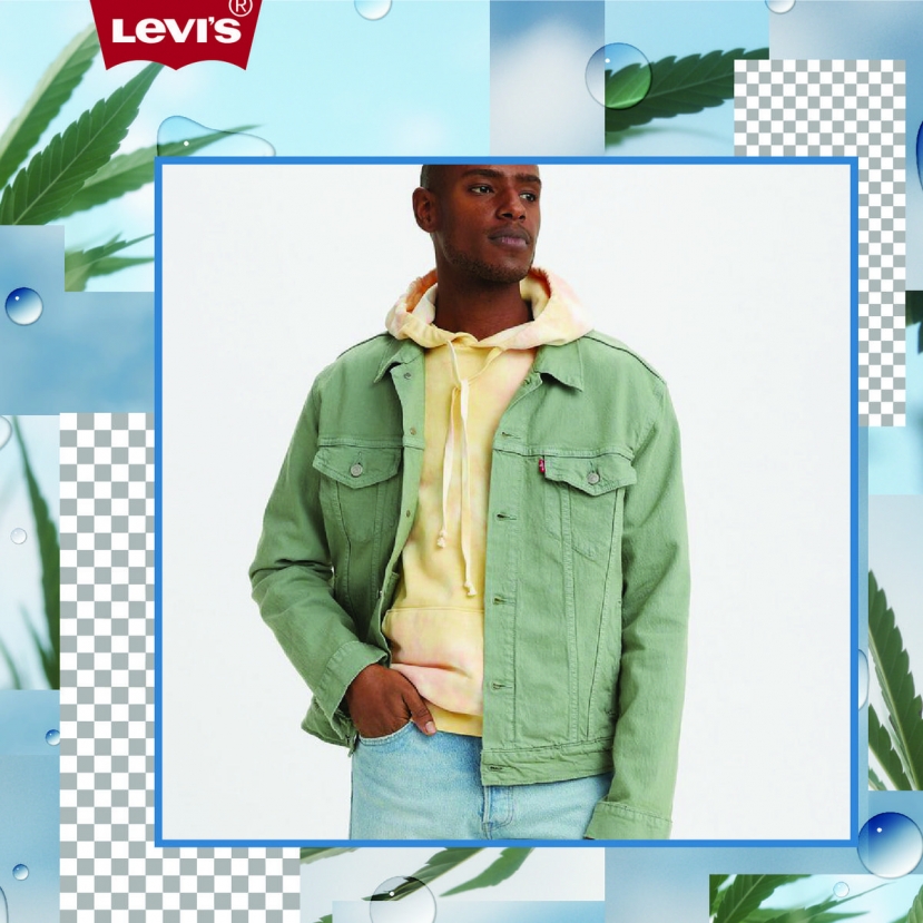 Levi’s Xuân Hè 2021 'Style & Sustainability': Tình yêu mãnh liệt với môi trường - Ảnh 2 Levi’s Xuân Hè 2021 'Style & Sustainability': Tình yêu mãnh liệt với môi trường - Ảnh 2