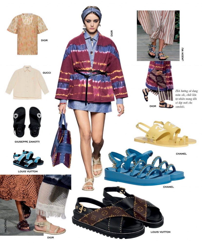 Thắt lưng và sandals: Đi qua những vòng tròn thời trang để trở nên giàu cảm hứng - Ảnh 6 Thắt lưng và sandals: Đi qua những vòng tròn thời trang để trở nên giàu cảm hứng - Ảnh 6