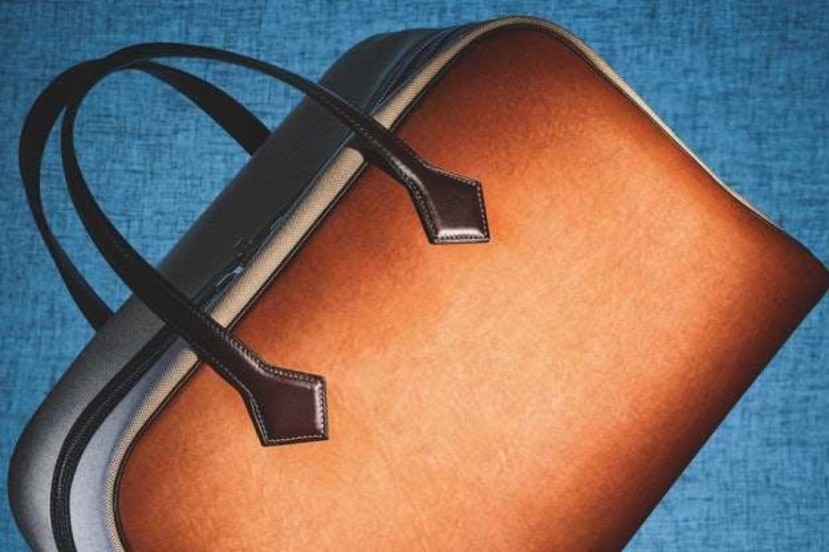 Túi Hermès Victoria được làm từ chất liệu “nấm' Túi Hermès Victoria được làm từ chất liệu “nấm'