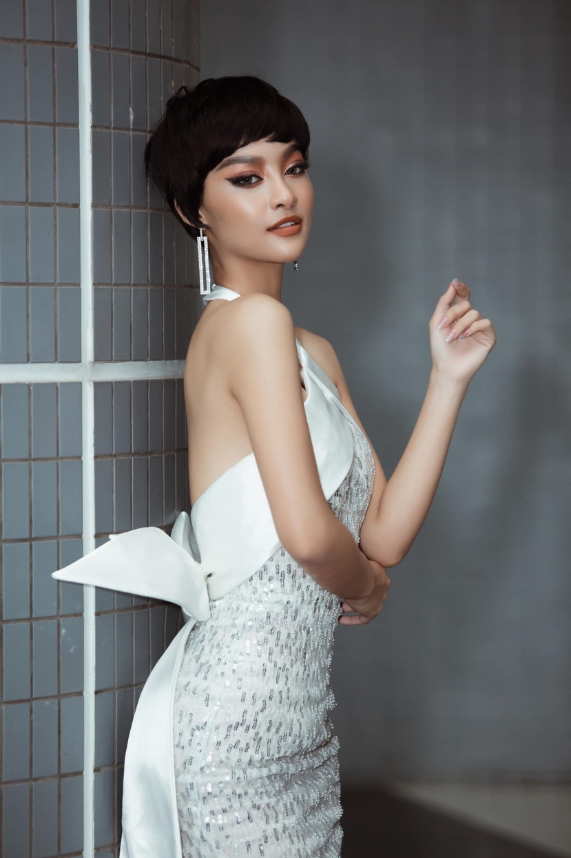 H'Hen Niê, Lương Thùy Linh và dàn sao Việt so kè nhan sắc đẹp 'bất bại' trong trang phục dạ hội - Ảnh 8 H'Hen Niê, Lương Thùy Linh và dàn sao Việt so kè nhan sắc đẹp 'bất bại' trong trang phục dạ hội - Ảnh 8