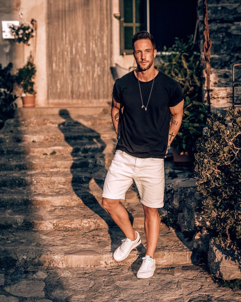 Quần shorts đẹp thật đấy, thế nhưng các chàng đã mặc đúng cách chưa? - Ảnh 7 Quần shorts đẹp thật đấy, thế nhưng các chàng đã mặc đúng cách chưa? - Ảnh 7