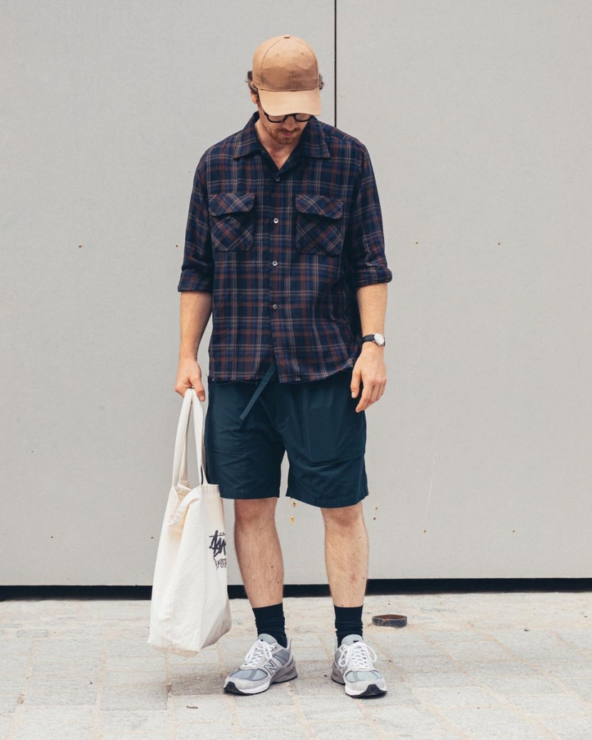 Quần shorts đẹp thật đấy, thế nhưng các chàng đã mặc đúng cách chưa? - Ảnh 6 Quần shorts đẹp thật đấy, thế nhưng các chàng đã mặc đúng cách chưa? - Ảnh 6