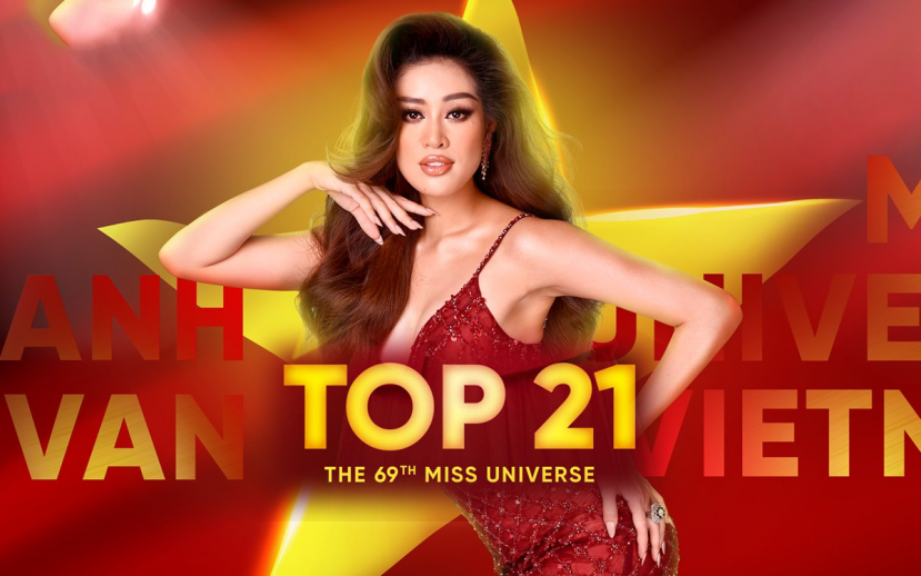 Phản ứng 'khó lường trước' của cư dân mạng khi Khánh Vân out top 10 Miss Universe - Ảnh 1 Phản ứng 'khó lường trước' của cư dân mạng khi Khánh Vân out top 10 Miss Universe - Ảnh 1