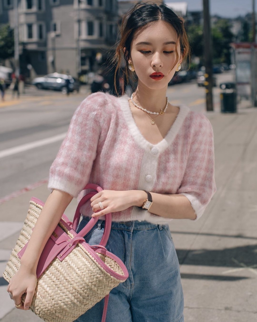 Làm mới tủ đồ mùa hè với áo cardigan dáng lửng - Ảnh 9 Làm mới tủ đồ mùa hè với áo cardigan dáng lửng - Ảnh 9