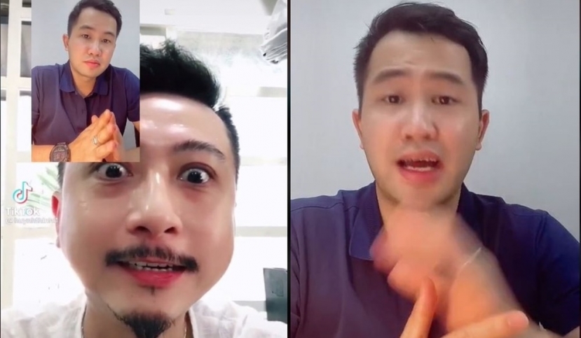 Một tài khoản TikToker thẳng thắn kêu gọi tẩy chay nam diễn và chỉ trích những lời chúc kém duyên của nam nghệ sỹ. Ảnh chụp màn hình Một tài khoản TikToker thẳng thắn kêu gọi tẩy chay nam diễn và chỉ trích những lời chúc kém duyên của nam nghệ sỹ. Ảnh chụp màn hình