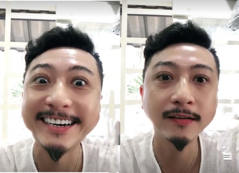 Cách đây không lâu, Hứa Minh Đạt bị dân tình ném đá vì lời chúc 'không bị đụng xe'. Ảnh chụp màn hình Cách đây không lâu, Hứa Minh Đạt bị dân tình ném đá vì lời chúc 'không bị đụng xe'. Ảnh chụp màn hình