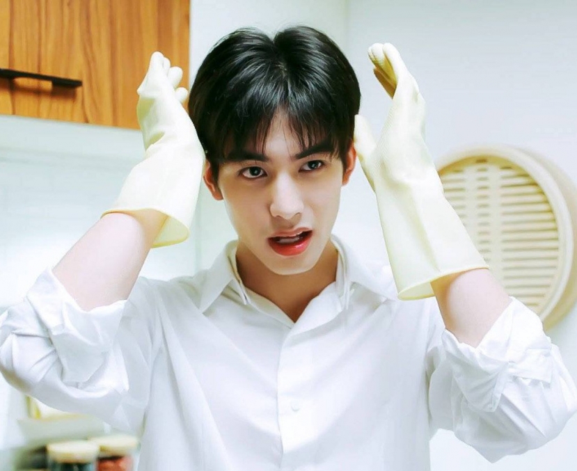 Tống Uy Long thoát mác 'diễn đơ', trở thành 'tiểu thịt tươi' của giải trí Hoa ngữ - Ảnh 6 Tống Uy Long thoát mác 'diễn đơ', trở thành 'tiểu thịt tươi' của giải trí Hoa ngữ - Ảnh 6