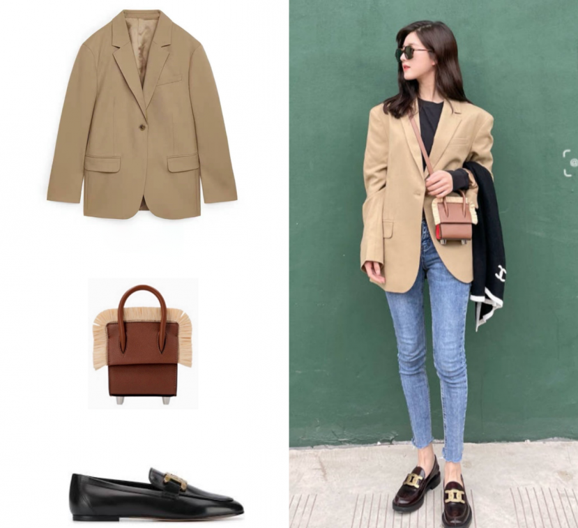 Xinh đẹp thôi chưa đủ, Triệu Lộ Tư còn xứng đáng là 'dân chơi hệ đồ hiệu' - Ảnh 4 Xinh đẹp thôi chưa đủ, Triệu Lộ Tư còn xứng đáng là 'dân chơi hệ đồ hiệu' - Ảnh 4