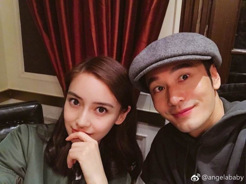 Rộ tin đồn Huỳnh Hiểu Minh 'ra tay' với Angelababy tới mức nhập viện - Ảnh 2 Rộ tin đồn Huỳnh Hiểu Minh 'ra tay' với Angelababy tới mức nhập viện - Ảnh 2