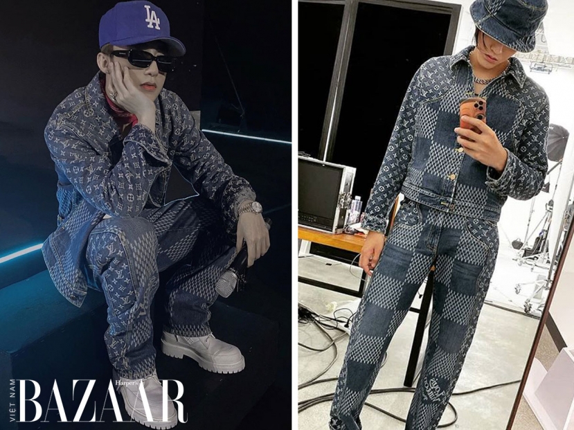 Ngô Diệc Phàm , Sơn Tùng M-TP ai xứng đáng là 'chàng thơ' của Louis Vuitton? - Ảnh 1 Ngô Diệc Phàm , Sơn Tùng M-TP ai xứng đáng là 'chàng thơ' của Louis Vuitton? - Ảnh 1