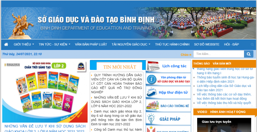 Tra cứu điểm thi THPT quốc gia 2021 tỉnh Bình Định Tra cứu điểm thi THPT quốc gia 2021 tỉnh Bình Định