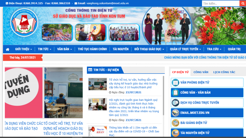 Tra cứu điểm thi THPT quốc gia 2021 tỉnh Kon Tum Tra cứu điểm thi THPT quốc gia 2021 tỉnh Kon Tum