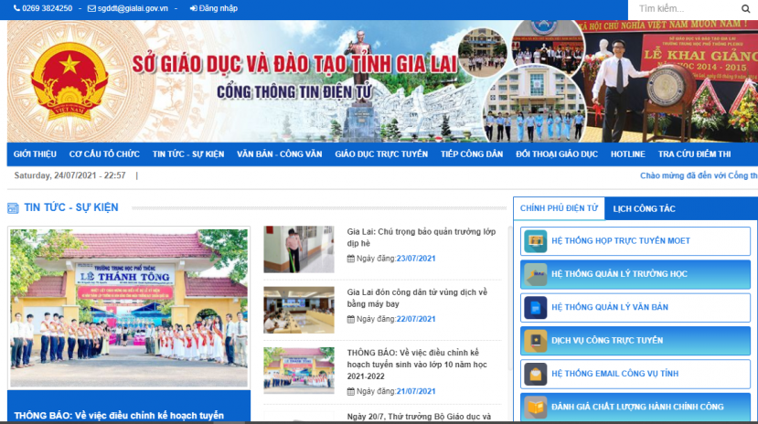 Tra cứu điểm thi THPT quốc gia 2021 tỉnh Gia Lai Tra cứu điểm thi THPT quốc gia 2021 tỉnh Gia Lai