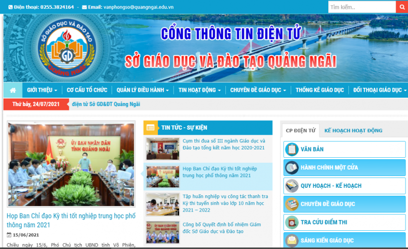 Tra cứu điểm thi THPT quốc gia 2021 tỉnh Quảng Ngãi Tra cứu điểm thi THPT quốc gia 2021 tỉnh Quảng Ngãi