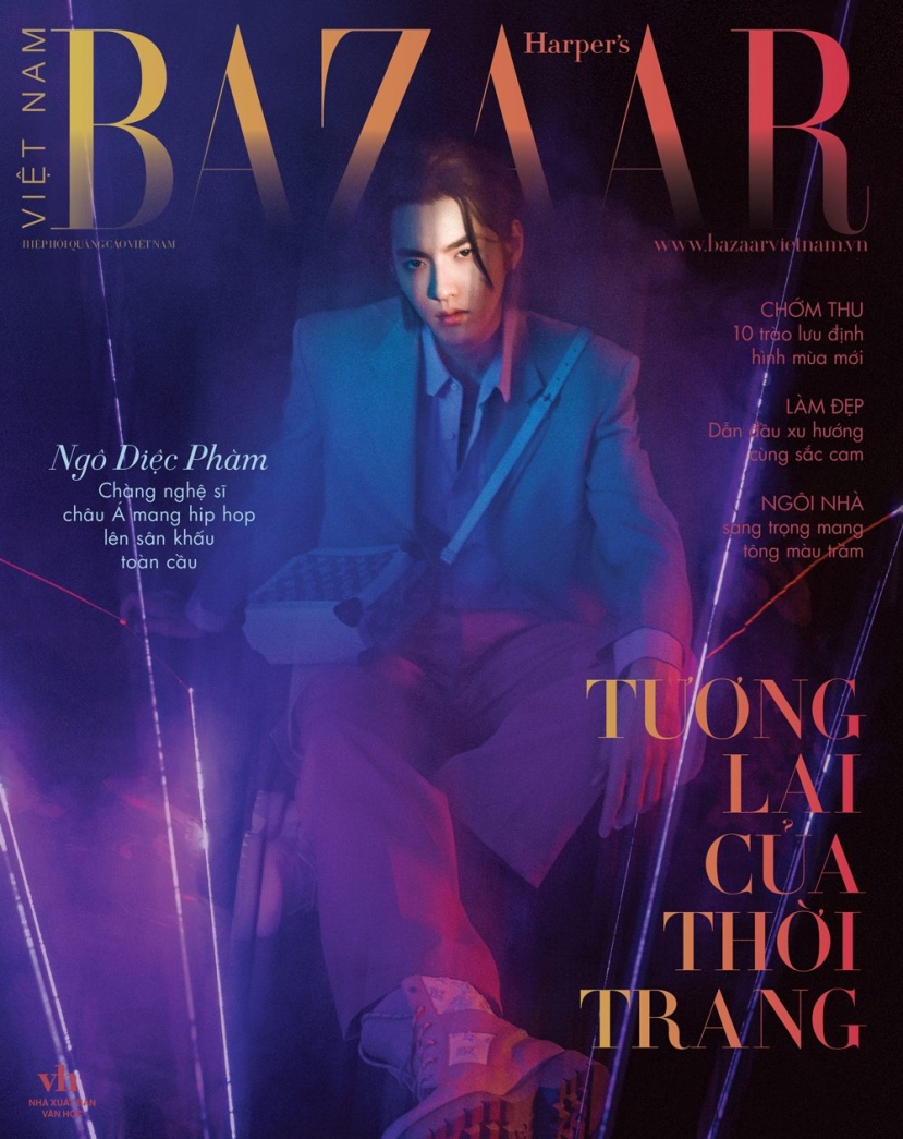 Ngô Diệc Phàm trên tạp chí thời trang danh giá số một Việt Nam - Harper’s Bazaar Ngô Diệc Phàm trên tạp chí thời trang danh giá số một Việt Nam - Harper’s Bazaar
