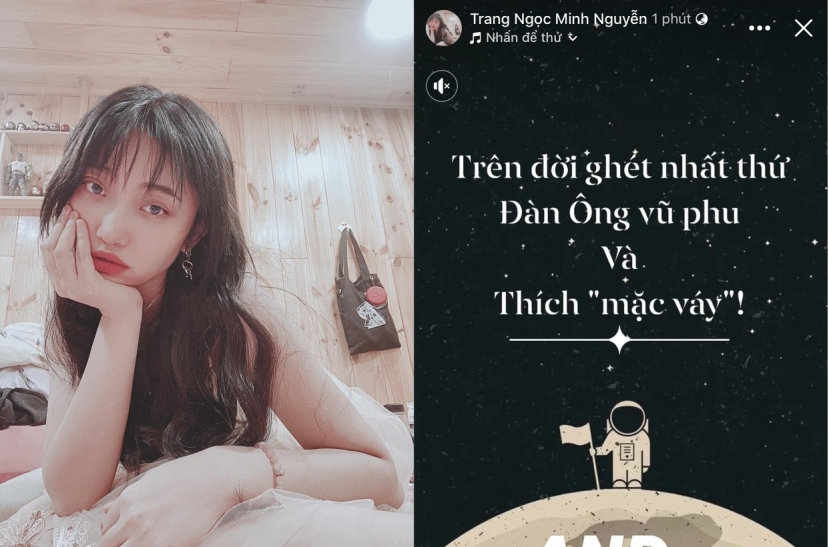 Vinh Râu chính thức lên tiếng khi bị Lương Minh Trang úp mở cà khịa 'đàn ông mặc váy' - Ảnh 2 Vinh Râu chính thức lên tiếng khi bị Lương Minh Trang úp mở cà khịa 'đàn ông mặc váy' - Ảnh 2