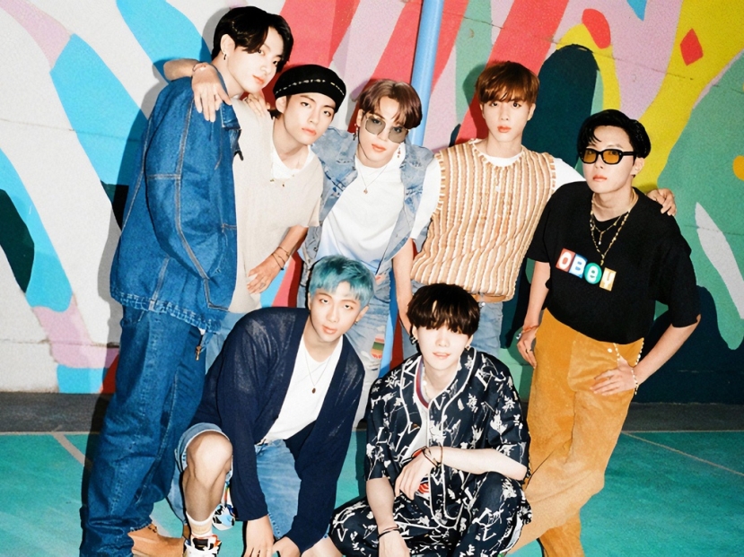 Các nam thần của BTS phủ sóng dày đặc trong Top 5 đầu bảng Các nam thần của BTS phủ sóng dày đặc trong Top 5 đầu bảng