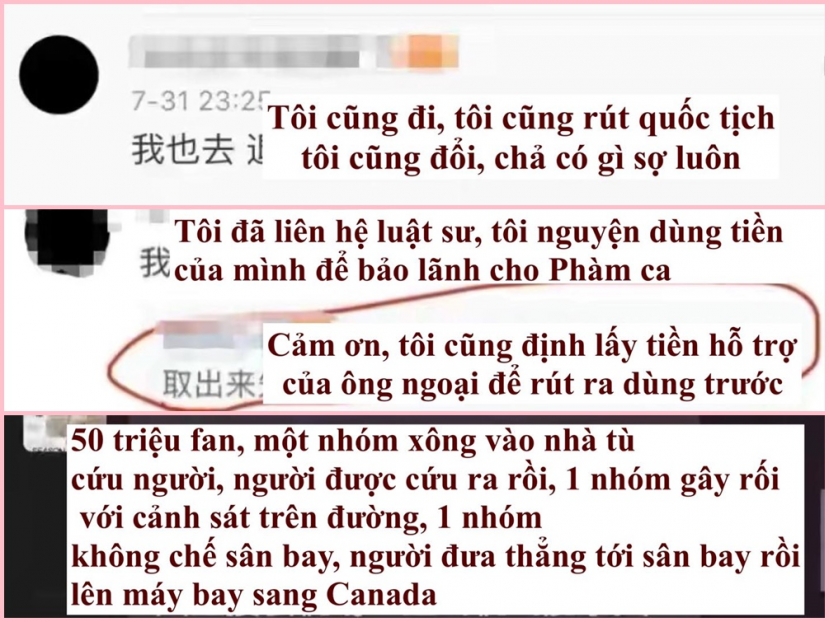 Tin nóng Cbiz ngày 19/9: Lệ Dĩnh tiết lộ bí mật động trời, Tiêu Chiến bị ép 'sao kê', fan Diệc Phàm làm loạn - Ảnh 5 Tin nóng Cbiz ngày 19/9: Lệ Dĩnh tiết lộ bí mật động trời, Tiêu Chiến bị ép 'sao kê', fan Diệc Phàm làm loạn - Ảnh 5