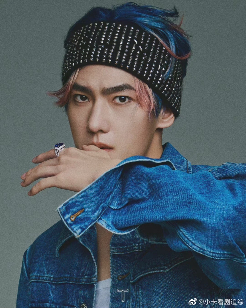 Dương Dương quyết định rũ bỏ hình tượng 'trai ngoan' với mái tóc phá cách Dương Dương quyết định rũ bỏ hình tượng 'trai ngoan' với mái tóc phá cách