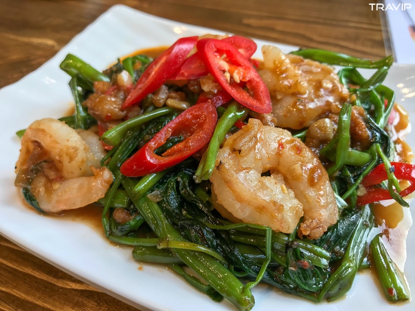 Cách xào rau muống xanh, giòn 'rôm rốp': Bước cuối mà thiếu, chị em coi chừng bị mẹ chồng 'ký đầu' - Ảnh 4 Cách xào rau muống xanh, giòn 'rôm rốp': Bước cuối mà thiếu, chị em coi chừng bị mẹ chồng 'ký đầu' - Ảnh 4