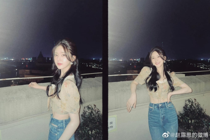 Đến nể Triệu Lộ Tư: Đăng ảnh chụp vội cũng gây sốt, vòng eo như muốn 'đè bẹp' Dương Mịch, Nhiệt Ba khỏi sàn đấu vóc dáng - Ảnh 5 Đến nể Triệu Lộ Tư: Đăng ảnh chụp vội cũng gây sốt, vòng eo như muốn 'đè bẹp' Dương Mịch, Nhiệt Ba khỏi sàn đấu vóc dáng - Ảnh 5