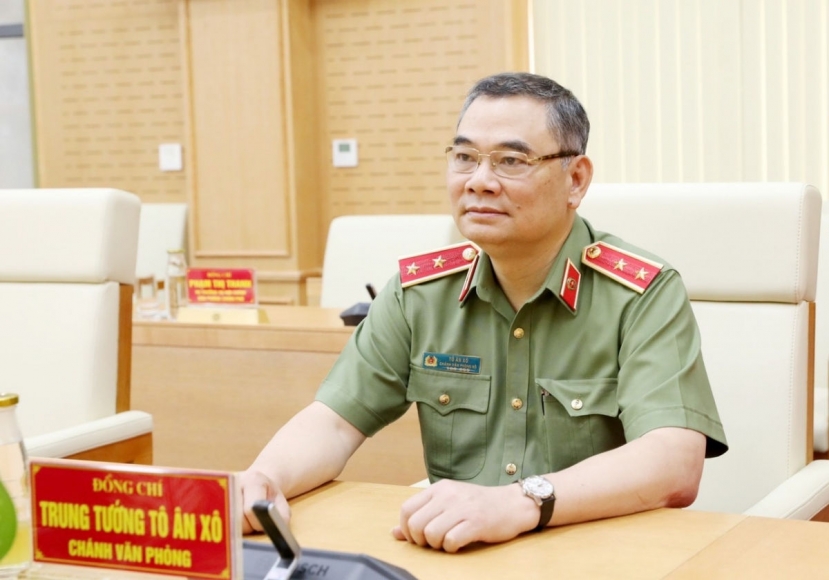 Ông Tô Ân Xô, Chánh Văn phòng Bộ Công an Ông Tô Ân Xô, Chánh Văn phòng Bộ Công an