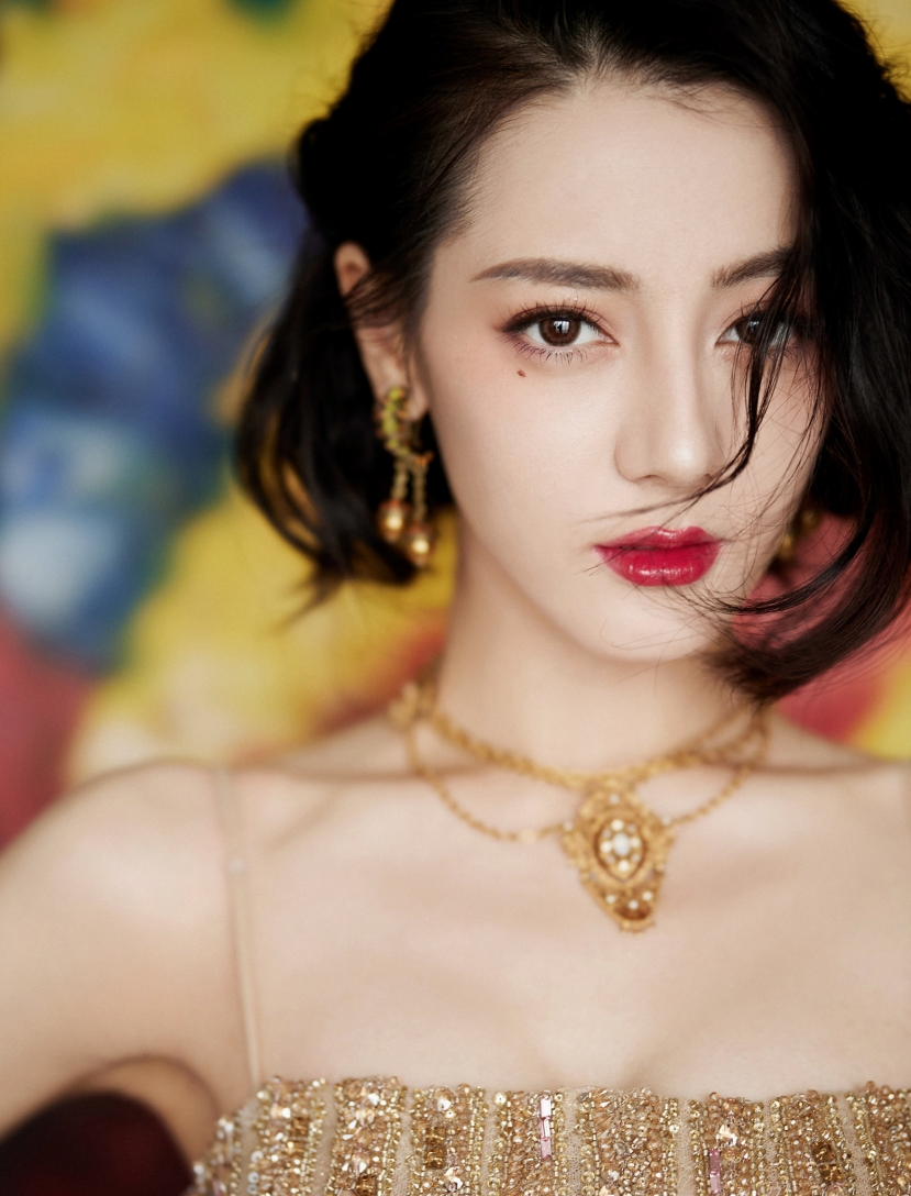 Địch Lệ Nhiệt Ba - Dương Mịch 'đọ sắc' - Ảnh 3 Địch Lệ Nhiệt Ba - Dương Mịch 'đọ sắc' - Ảnh 3