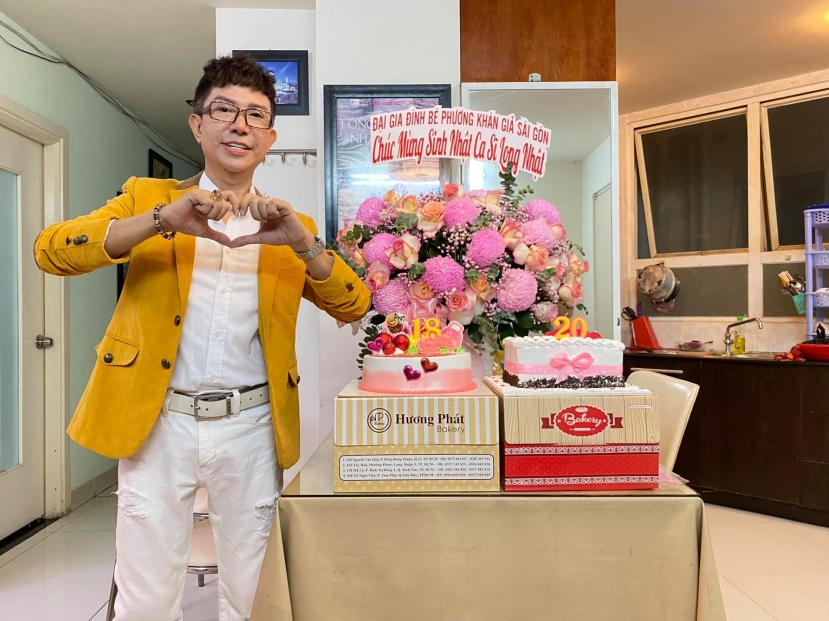 Long Nhật nhận điều đặc biệt giữa lùm xùm của Hồ Văn Cường - Ảnh 4 Long Nhật nhận điều đặc biệt giữa lùm xùm của Hồ Văn Cường - Ảnh 4