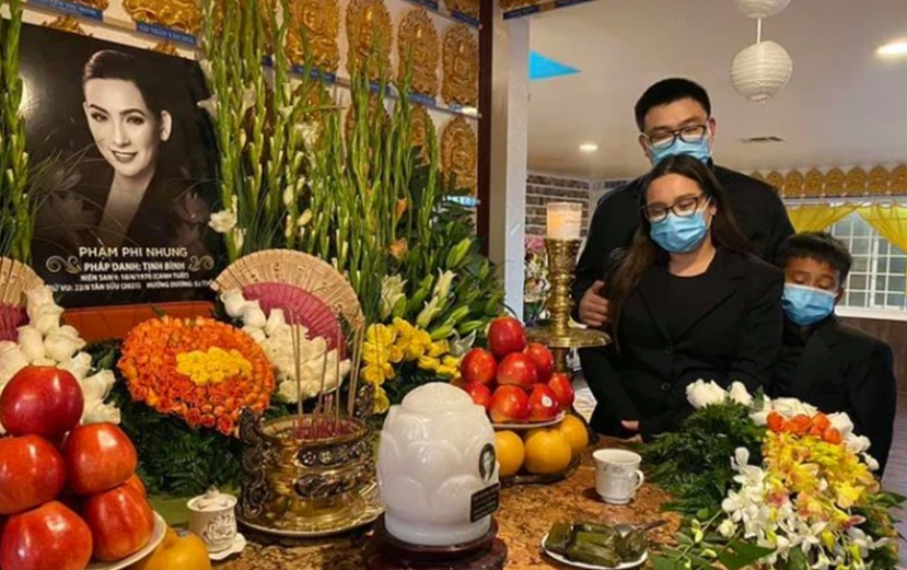 Thân quyến vén màn lý do tro cốt của Phi Nhung sẽ rải xuống biển, tâm linh thôi liệu đã đủ? - Ảnh 1 Thân quyến vén màn lý do tro cốt của Phi Nhung sẽ rải xuống biển, tâm linh thôi liệu đã đủ? - Ảnh 1