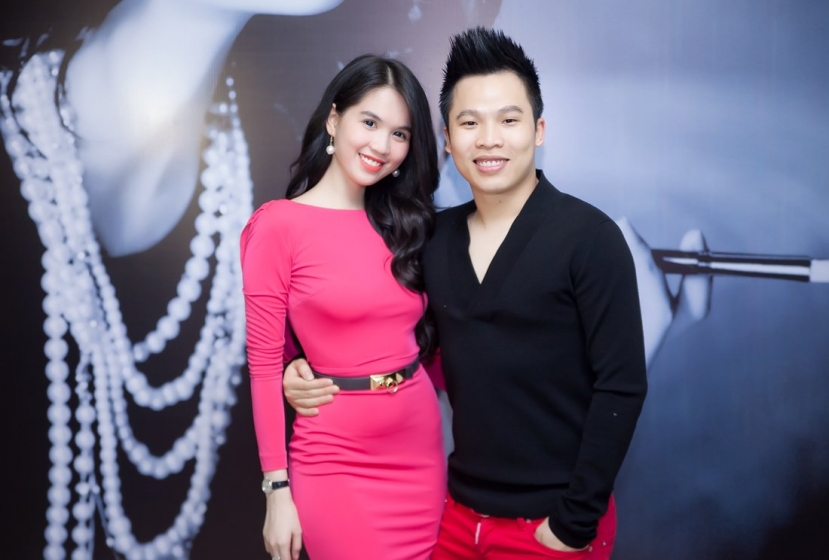 Đồng hành cùng nhau kể từ khi chân ướt chân ráo vào showbiz, gần 18 năm qua Ngọc Trinh và Vũ Khắc Tiệp luôn hỗ trợ, giúp đỡ lẫn nhau từ cuộc sống và công việc. Ảnh: Internet Đồng hành cùng nhau kể từ khi chân ướt chân ráo vào showbiz, gần 18 năm qua Ngọc Trinh và Vũ Khắc Tiệp luôn hỗ trợ, giúp đỡ lẫn nhau từ cuộc sống và công việc. Ảnh: Internet