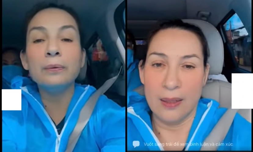 Đoạn clip đi làm từ thiện của Phi Nhung bất ngờ hot trở lại, khán giả quặn lòng trước chia sẻ của cố nghệ sĩ. Ảnh: Chụp màn hình Đoạn clip đi làm từ thiện của Phi Nhung bất ngờ hot trở lại, khán giả quặn lòng trước chia sẻ của cố nghệ sĩ. Ảnh: Chụp màn hình