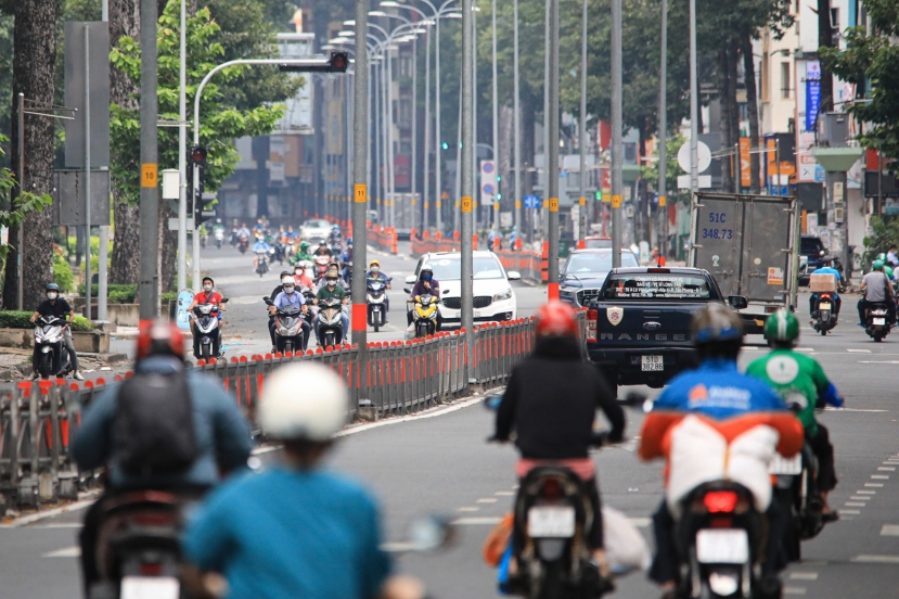 Chương trình diễn ra nhằm đánh giá hiện trạng phát thải của xe mô tô, xe gắn máy cũ đang lưu hành trên địa bàn thành phố, thực thi các giải pháp cải thiện chất lượng không khí và quản lý giao thông hiệu quả. Ảnh: Internet Chương trình diễn ra nhằm đánh giá hiện trạng phát thải của xe mô tô, xe gắn máy cũ đang lưu hành trên địa bàn thành phố, thực thi các giải pháp cải thiện chất lượng không khí và quản lý giao thông hiệu quả. Ảnh: Internet
