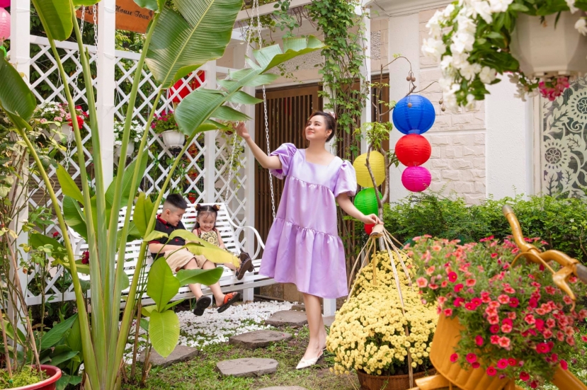 Căn nhà của Vy Oanh được ví như TTTM thu nhỏ Căn nhà của Vy Oanh được ví như TTTM thu nhỏ