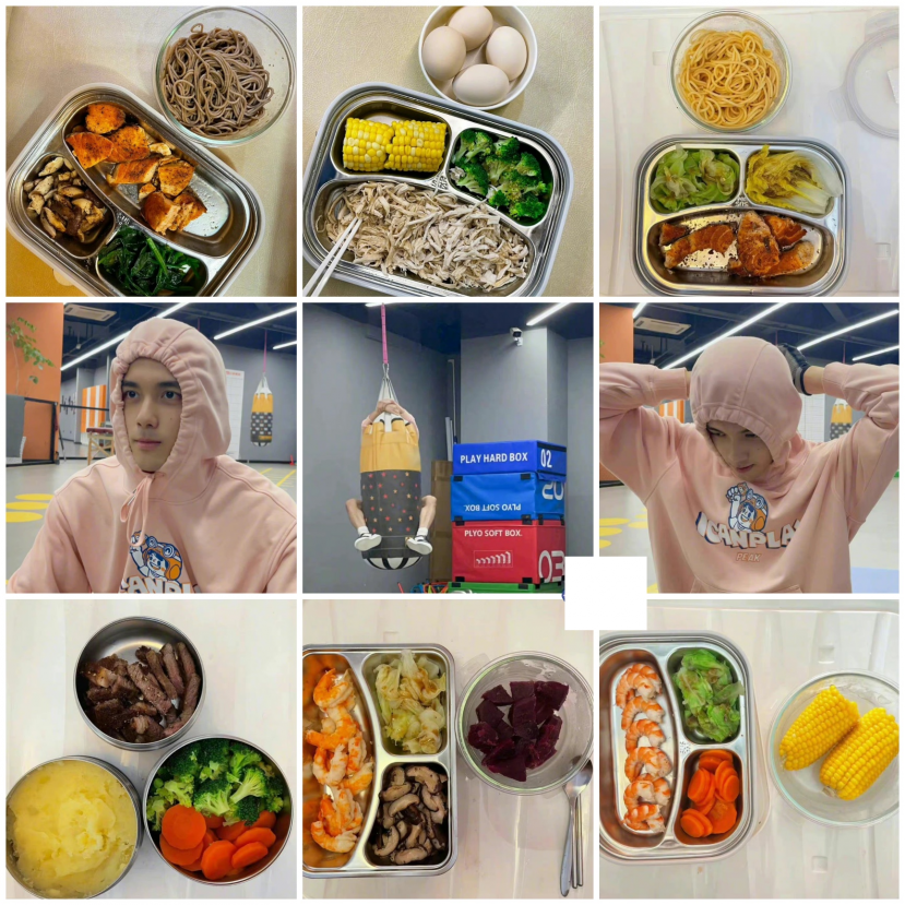 Chế độ ăn uống 'sương sương' của Ngô Lỗi Chế độ ăn uống 'sương sương' của Ngô Lỗi