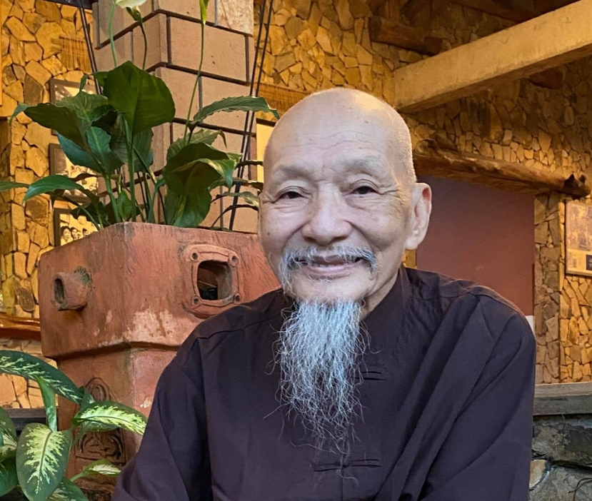 Ông Lê Tùng Vân - người đứng đầu Tịnh Thất Bồng Lai Ông Lê Tùng Vân - người đứng đầu Tịnh Thất Bồng Lai