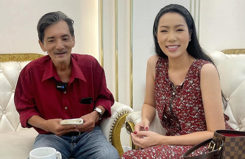 Trước đó Trịnh Kim Chi từng đứng ra kêu gọi ủng hộ cho NS Thương Tín lúc anh bị tai biến Trước đó Trịnh Kim Chi từng đứng ra kêu gọi ủng hộ cho NS Thương Tín lúc anh bị tai biến