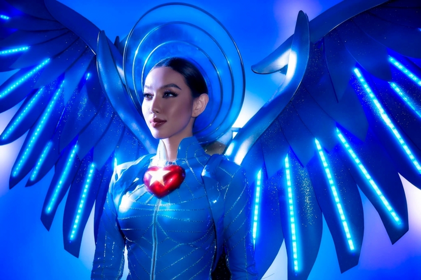Những ngày qua, Thùy Tiên đã có phần thể hiện vô cùng ấn tượng, đặc biệt là đêm thi Trang phục dân tộc Những ngày qua, Thùy Tiên đã có phần thể hiện vô cùng ấn tượng, đặc biệt là đêm thi Trang phục dân tộc