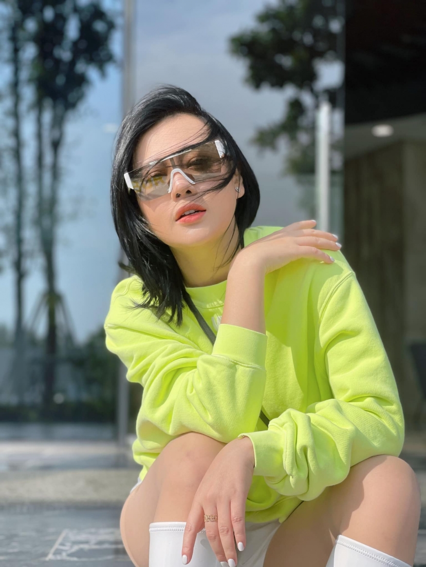 Nét trẻ trung khiến nhiều chị em ghen tị Nét trẻ trung khiến nhiều chị em ghen tị