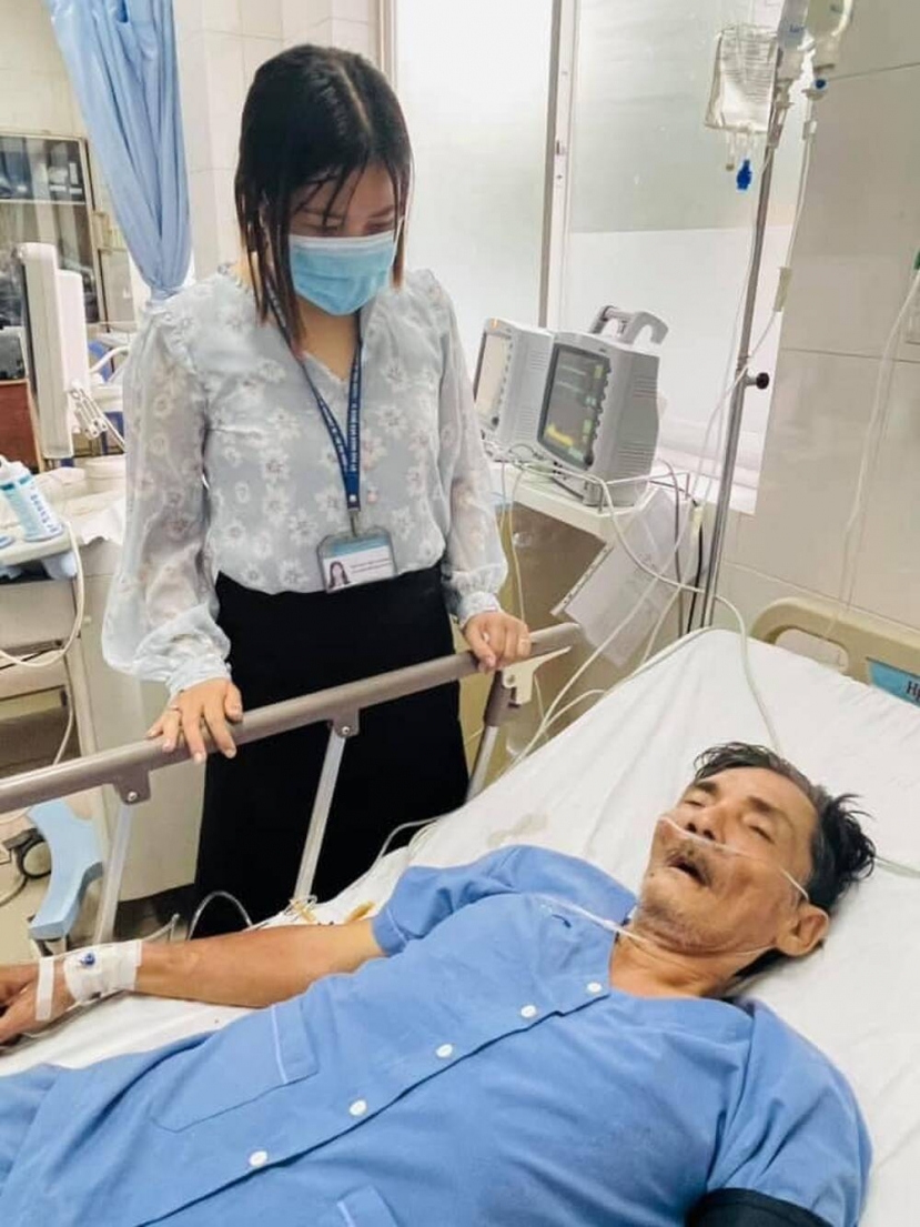 NS Thương Tín bị tai biến đầu năm nay NS Thương Tín bị tai biến đầu năm nay