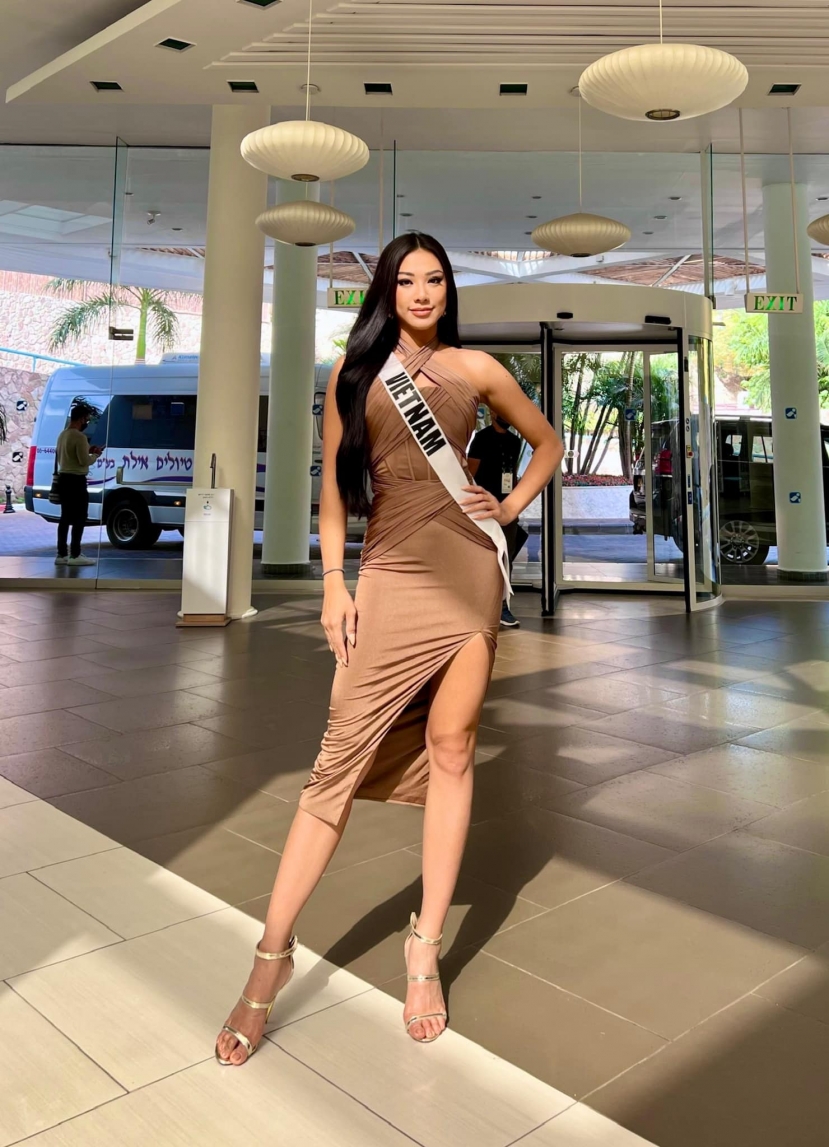 Các Miss làm gì (9/12): Đỗ Hà 'tấu hài', nô nức báo tin vui; Thùy Tiên 'hư hỏng', ồn ào hùng biện; Kim Duyên 'cực chiến', công bố BGK chung kết - Ảnh 7 Các Miss làm gì (9/12): Đỗ Hà 'tấu hài', nô nức báo tin vui; Thùy Tiên 'hư hỏng', ồn ào hùng biện; Kim Duyên 'cực chiến', công bố BGK chung kết - Ảnh 7