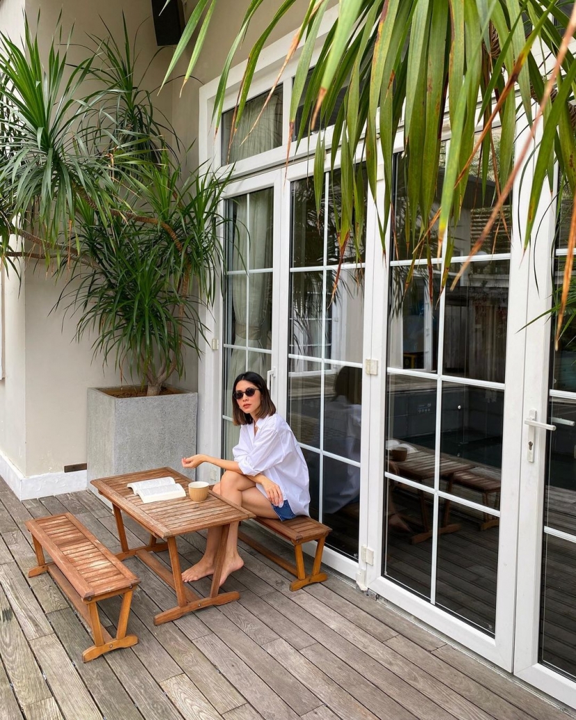 Nàng dâu hào môn thay đổi style ăn vận Nàng dâu hào môn thay đổi style ăn vận