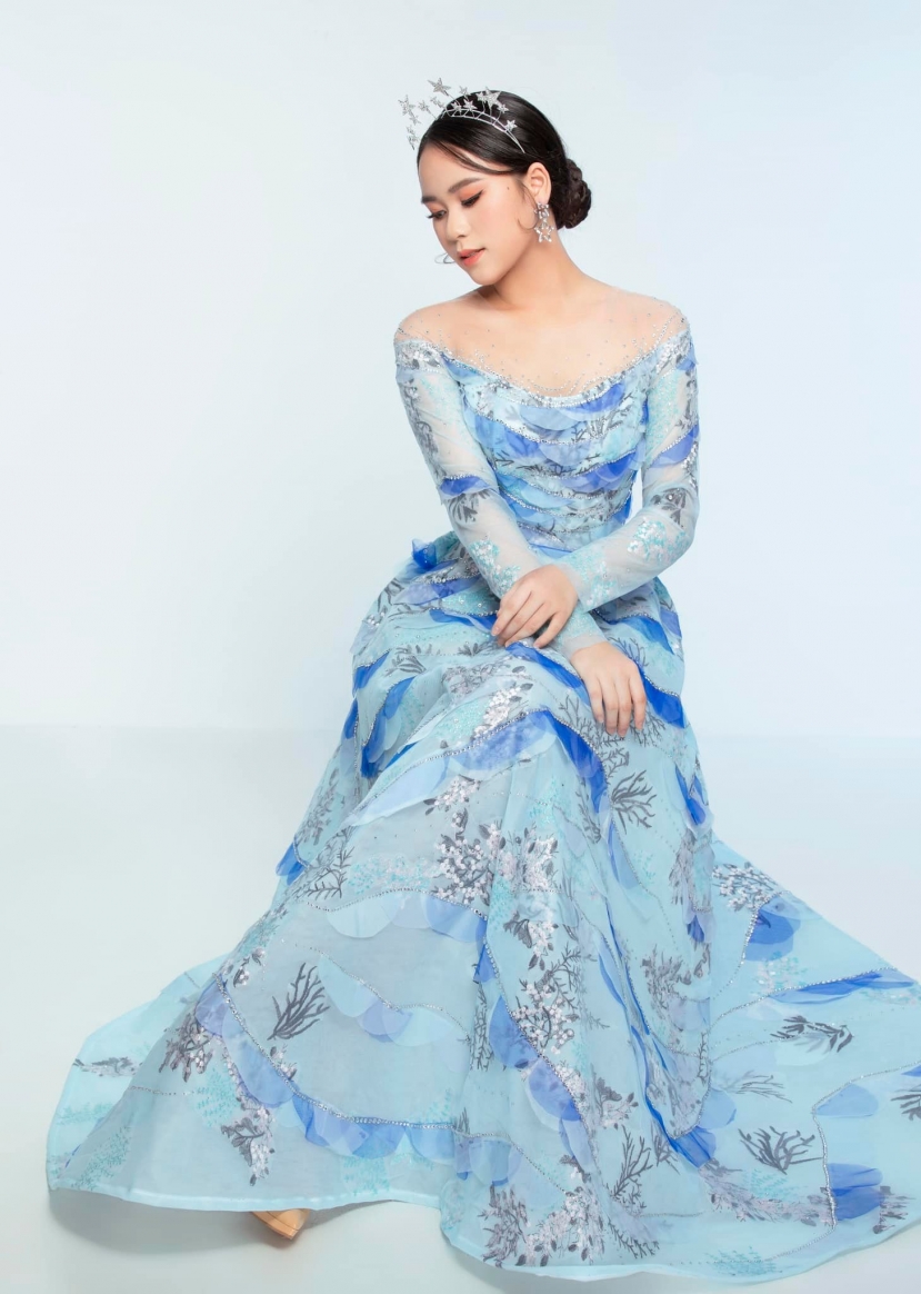 Mỹ nhân nhí từng đoạt giải thưởng Công chúa tài năng Prince and Princess International 2018 tổ chức ở Thái Lan Mỹ nhân nhí từng đoạt giải thưởng Công chúa tài năng Prince and Princess International 2018 tổ chức ở Thái Lan