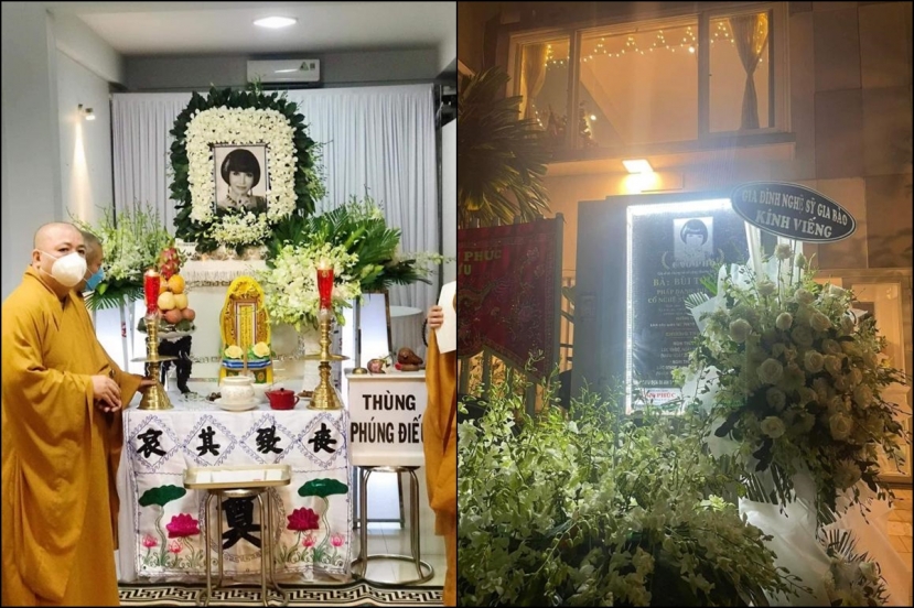 Hình ảnh tại tang lễ của người nghệ sĩ tài hoa đã được khán giả chia sẻ rầm rộ trên mạng xã hội như cái cúi mình đầy thành kính Hình ảnh tại tang lễ của người nghệ sĩ tài hoa đã được khán giả chia sẻ rầm rộ trên mạng xã hội như cái cúi mình đầy thành kính