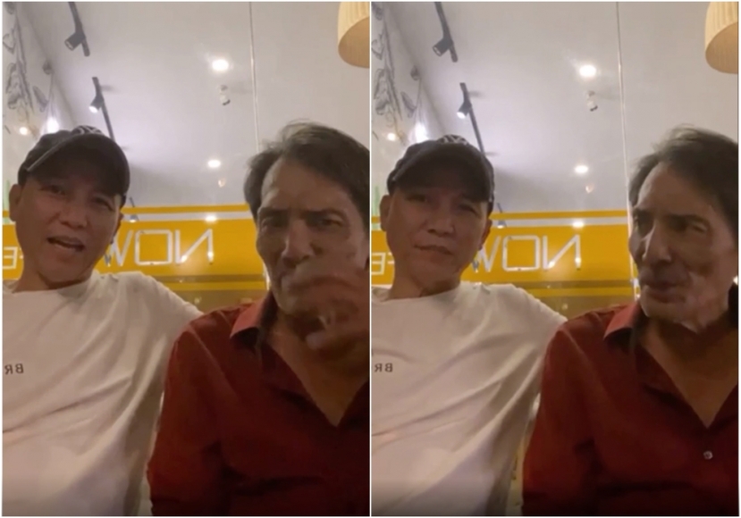 Thương Tín tiết lộ do bộ răng quá hô, gây mất thẩm mỹ nên đã tháo ra Thương Tín tiết lộ do bộ răng quá hô, gây mất thẩm mỹ nên đã tháo ra