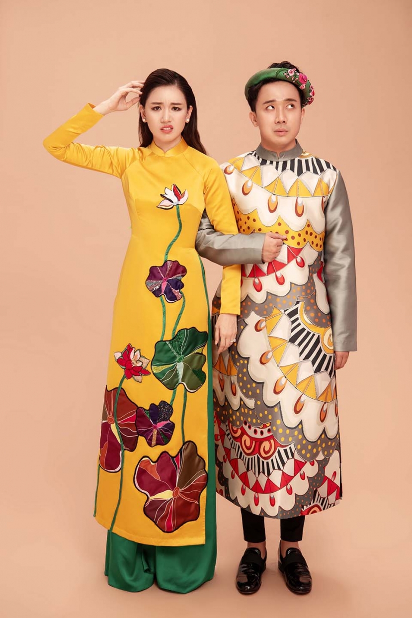Trấn Thành - Hari Won thường xuyên dành cho nhau những lời khen có cánh Trấn Thành - Hari Won thường xuyên dành cho nhau những lời khen có cánh