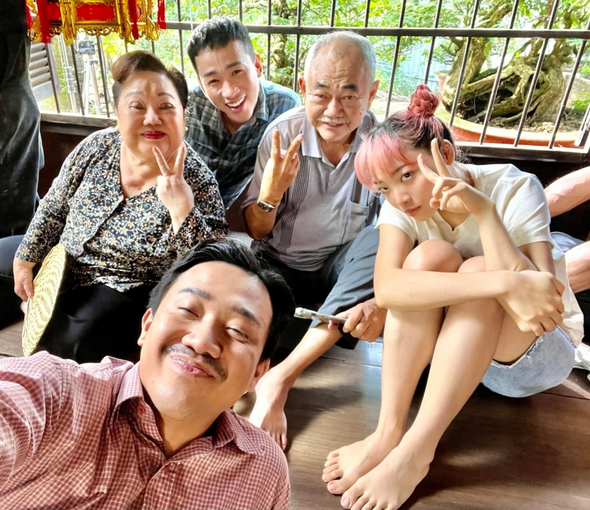 Dự án hài tết của Trấn Thành quy tụ dàn diễn viên đình đám của màn ảnh Việt Dự án hài tết của Trấn Thành quy tụ dàn diễn viên đình đám của màn ảnh Việt