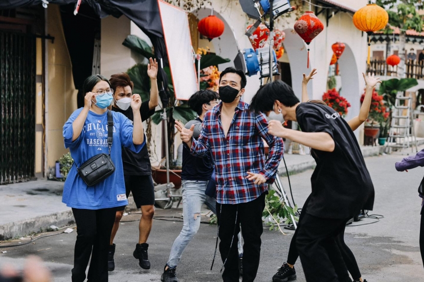 Trấn Thành luôn truyền tải nguồn năng lượng tích cực đến mọi người Trấn Thành luôn truyền tải nguồn năng lượng tích cực đến mọi người